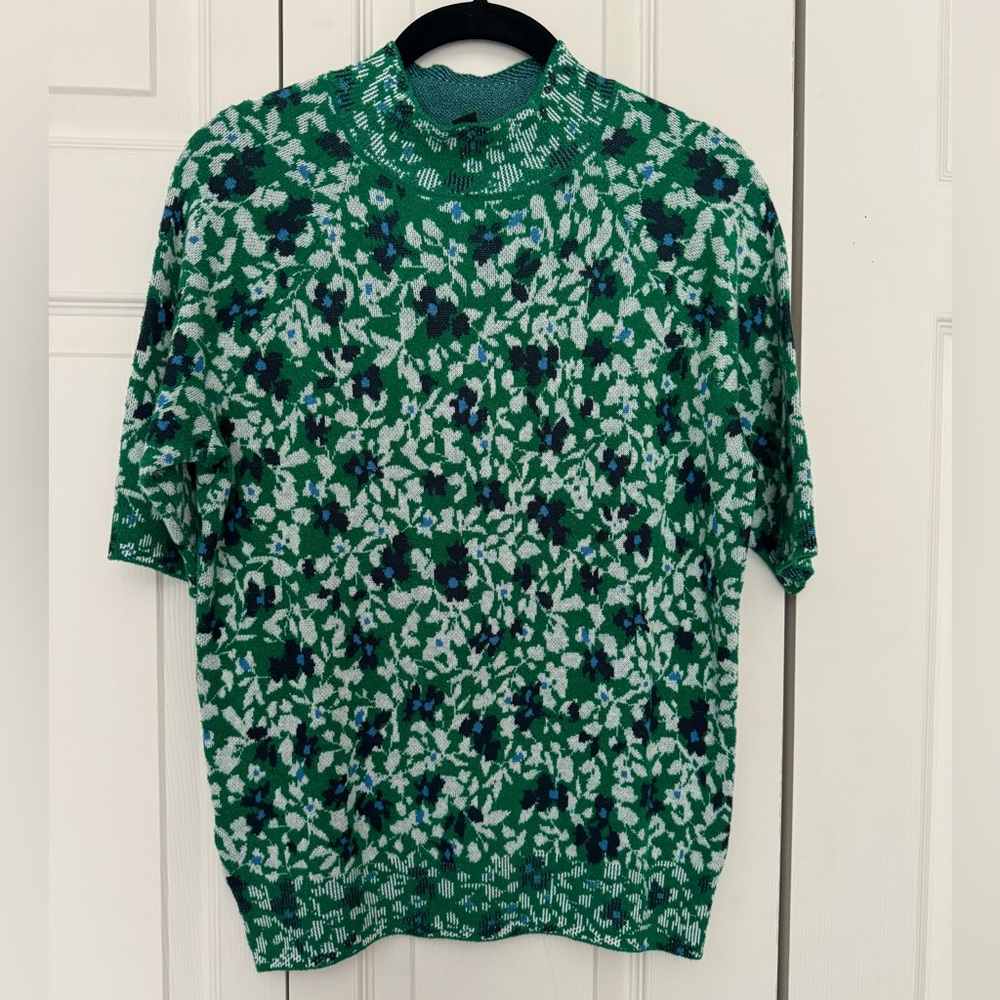 Ultra soft garden sweater